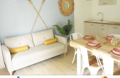 Jaunay-Clan Apartment | Appartement California - 5 min du Futuroscope - Little America