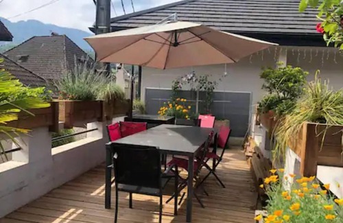 Saint-Jorioz Apartment | Appartement Calme et Spacieux, à 10 Minutes du lac D'annecy