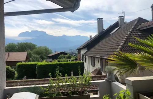 Saint-Jorioz Apartment | Appartement Calme et Spacieux, à 10 Minutes du lac D'annecy