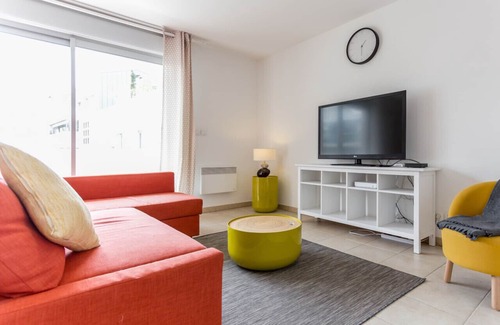 La Joliette Apartment | Appartement Camaïeu - Welkeys