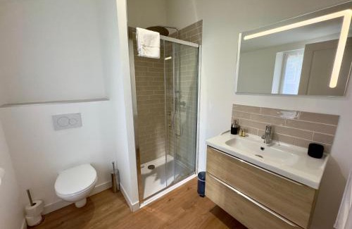 Saumur Apartment | Appartement centre ville climatisé vue Château