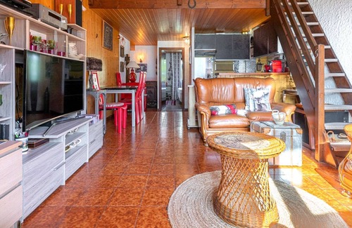 Le Grand-Bornand Apartment | Appartement Chaleureux avec Vue Magnifique