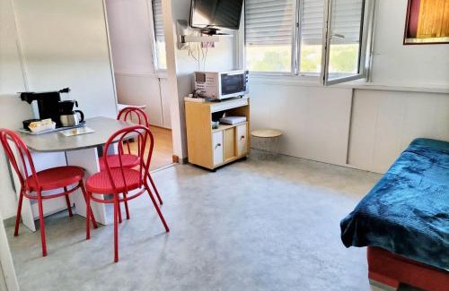 Saint-Jean-de-Monts Apartment | Appartement charmant à Saint-Jean-de-Monts 25m² avec terrasse