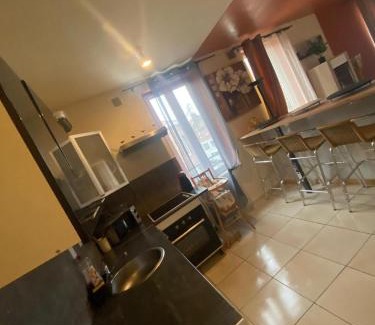 Wavrechain-sous-Denain Apartment | Appartement chaleureux au pied du tramway et à 10 mn de Valenciennes.