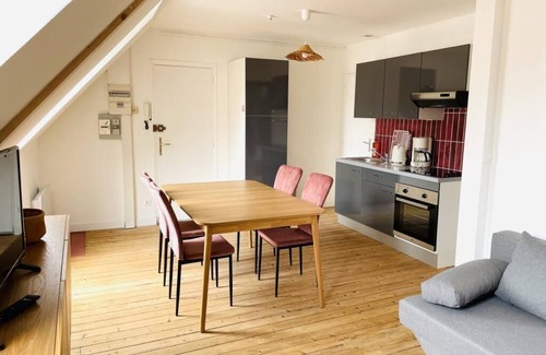 Berck-sur-Mer Apartment | Appartement Chaleureux Pour 2 à 4 Personnes à Berck-plage