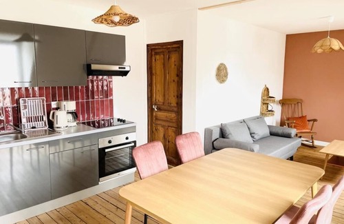 Berck-sur-Mer Apartment | Appartement Chaleureux Pour 2 à 4 Personnes à Berck-plage