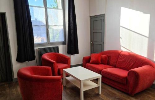 Beaugency Apartment | Appartement charmant à Beaugency avec équipements modernes
