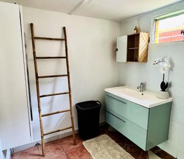 Petit-Bourg Apartment | Appartement charmant à Petit-Bourg/73 m²/Vue sur jardin