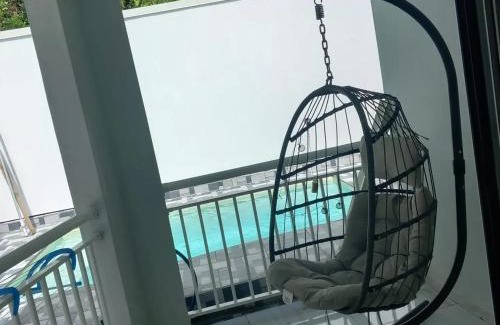 Sainte-Marie Apartment | Appartement charmant avec piscine privée à Sainte-Marie, 40 m²