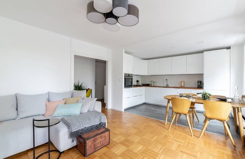Part Dieu - Bir Hakeim Apartment | Appartement Chevron - Welkeys