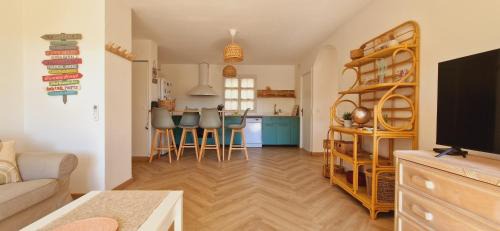 Grimaud Apartment | Appartement clim, parking, wifi