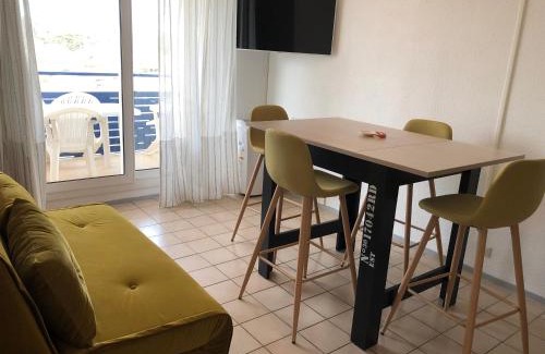 Lacanau-Ocean Apartment | Appartement Climatisé avec Piscine & Mer Bleu Marine