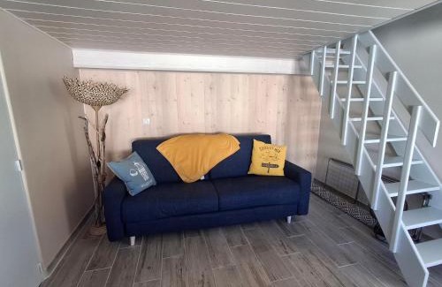 Quartier de l'Hippodrome Apartment | Appartement cosy avec mezzanine, proche plage et commerces - Châtelaillon-Plage - FR-1-706-29
