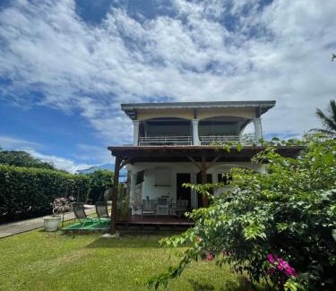 Baie-Mahault Apartment | Appartement Coeur de Papillon