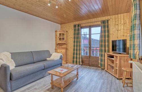 Megeve Apartment | Appartement Confort 2 Pièces avec Balcons, à 300m du Centre de Megève et Télécabine - FR-1-453-92