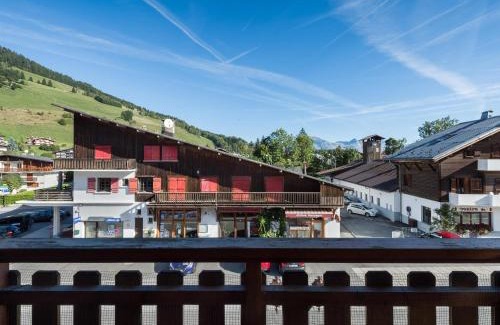 Megeve Apartment | Appartement Confort 2 Pièces avec Balcons, à 300m du Centre de Megève et Télécabine - FR-1-453-92