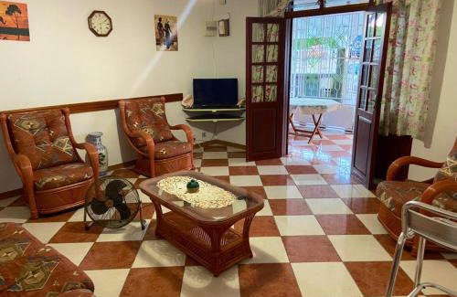 Petit-Canal Apartment | Appartement confortable à Petit-Canal, 93 m², vue jardin