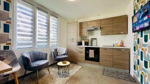 Reminiac Apartment | Appartement Cosy à Reminiac