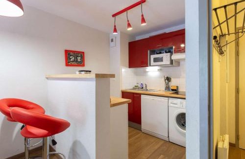 Sers Apartment | Appartement cosy 1 chambre + coin nuit, 6 pers, Wifi gratuit à Barèges - FR-1-403-109