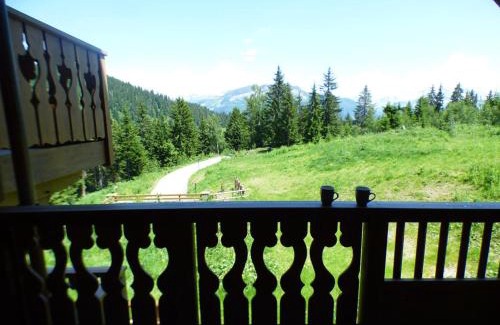 Les Saisies Apartment | Appartement cosy 5 pièces 8 pers, balcon, garage, proche forêt et massif du Beaufortain - FR-1-594-70