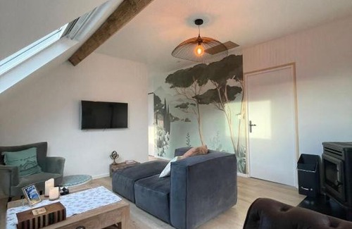 Etables-sur-Mer Apartment | Appartement cosy 65 m2 - PORT ES LEU - Saint Quay Portrieux