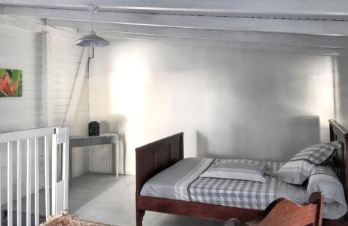 Le Carbet Apartment | Appartement cosy au Carbet avec balcon et vue sur mer - 70 m²