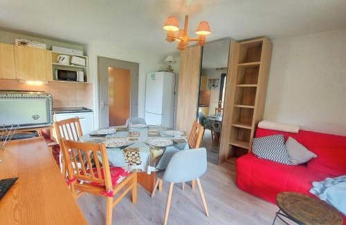 Morillon Apartment | Appartement cosy au centre de Morillon, idéal pour 5 personnes proche télécabine - FR-1-624-104