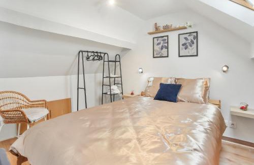 Centre Apartment | Appartement cosy et lumineux, 20 min de Paris, proche Stade de France et CDG, Wifi
