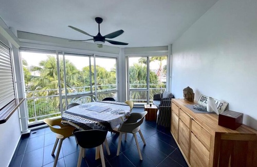 Pointe-a-Pitre Apartment | Appartement cosy face à la mer au Gosier