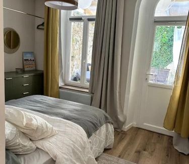 Brequerecque Apartment | Appartement cosy avec jardin proche de la gare