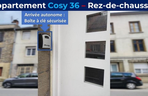 Salins-les-Bains Apartment | Appartement Cosy 36 Salins les Bains