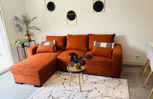 Mont-de-Marsan Apartment | Appartement cosy, terrasse privée, parking, centre ville