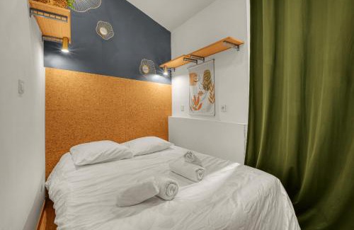 Roseraie Apartment | Appartement Cosy - Terrasse - Proche Métro