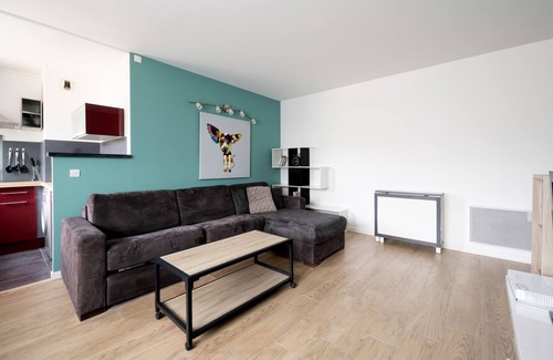 Saint-Denis Apartment | Appartement Crista - Welkeys