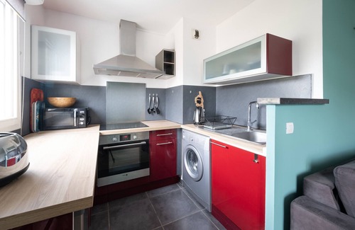 Saint-Denis Apartment | Appartement Crista - Welkeys