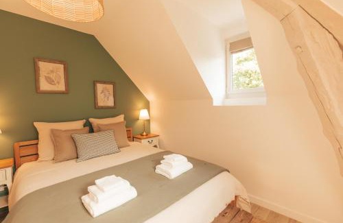 Vaulnaveys-le-Haut Apartment | Appartement dans Manoir avec piscine face au Golf d'Uriage