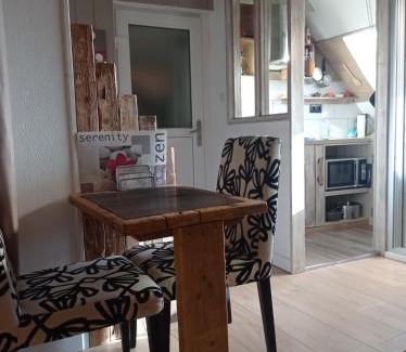 Sibiril Apartment | Appartement dans gîte vue mer et campagne