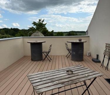 Amillis Apartment | appartement dans une écurie