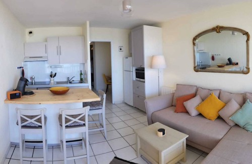 Mimizan-Plage Apartment | Appartement de 2 Chambres Face à L'océan