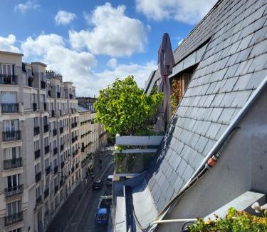 Quartier de la Salpetriere Apartment | Appartement de Charme avec terrasse proche 5eme arrdt