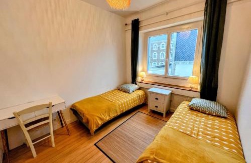 Waldeck-Sully Apartment | Appartement de Charme de 75m², Lumineux et Calme