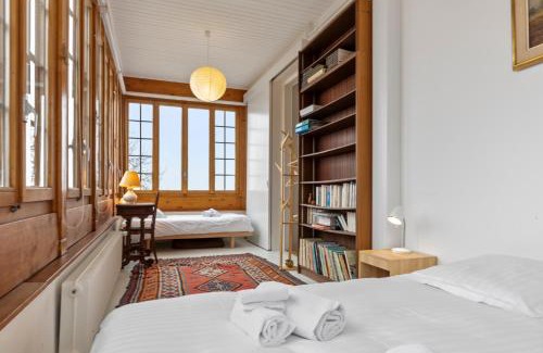 Leysin Apartment | Appartement de Famille à Leysin, Charme & Vue