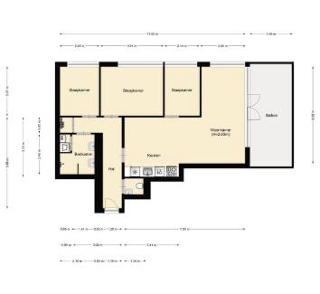 Ouddorp Apartment | Appartement de Grutto - Residence Kabbelaarsbank 6P - not for companies