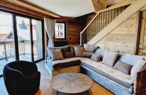 Montalbert Apartment | Appartement de Luxe 170m², 5 chambres, Ski aux Portes, Parking, Wifi - FR-1-755-31
