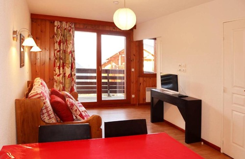 Les Orres Apartment | Appartement de standing avec piscine, sauna, hammam et wifi aux Orres 1800 - FR-1-322-130