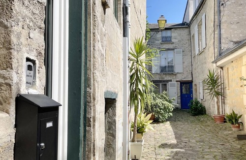 Senlis Apartment | Appartement des 4 Vents La Cathédrale