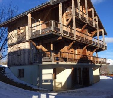 La Toussuire Apartment | appartement des cimes