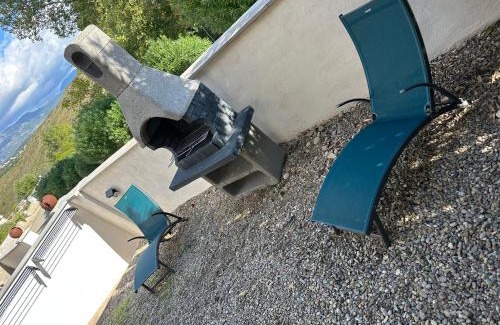 Biguglia Villa | Appartement deux chambres spacieux avec jardin et entièrement privatif dans lotissement très calme