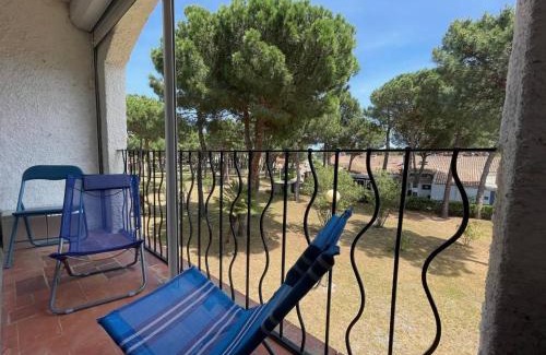 Argeles Plage Apartment | Appartement deux pièces cabine- Argelès sur mer AR155-024