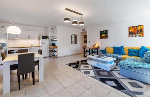 La Croix-Valmer Apartment | Appartement du Brost - Résidence le clôt des Sarments - Welkeys